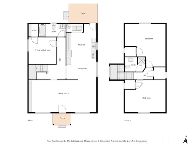 56 Shear St SW, Castle Rock, WA 98611 - property floor plan