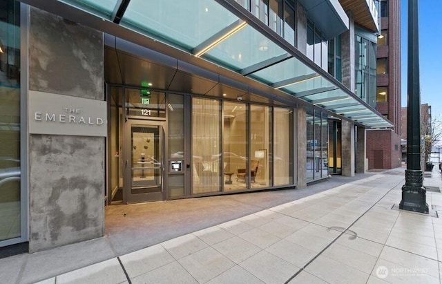 121 Stewart St Unit 905, Seattle, WA 98121 - view of property entrance