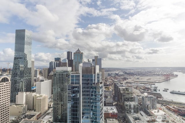 121 Stewart St Unit 905, Seattle, WA 98121 - city view featuring a large body of water
