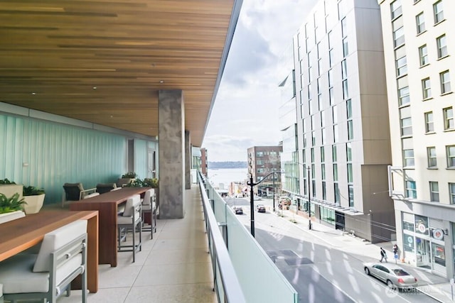 121 Stewart St Unit 905, Seattle, WA 98121 - view of balcony