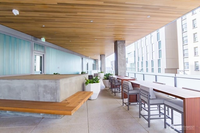 121 Stewart St Unit 905, Seattle, WA 98121 - view of patio