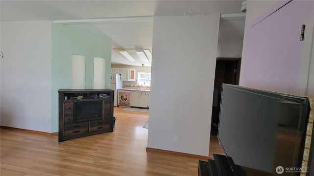 151 W Nikula Rd, Winlock, WA 98596 - interior space with light wood finished floors and baseboards