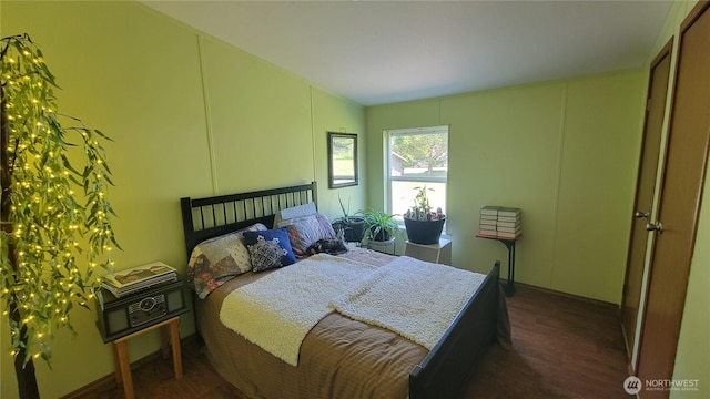 151 W Nikula Rd, Winlock, WA 98596 - bedroom with vaulted ceiling