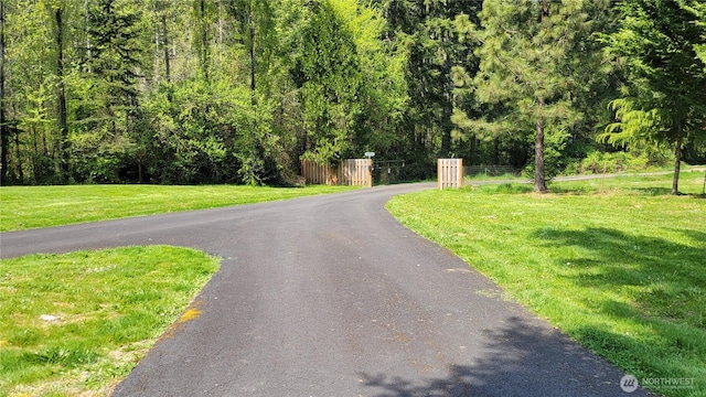 151 W Nikula Rd, Winlock, WA 98596 - view of road featuring a wooded view