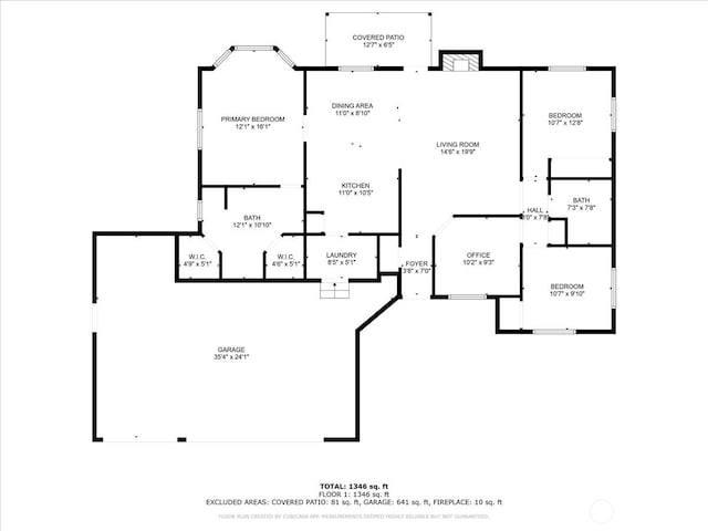 view of layout