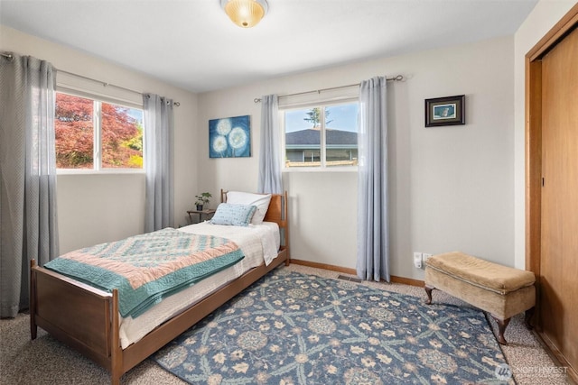 330 15th St, Snohomish, WA 98290 - bedroom with carpet, multiple windows, and baseboards