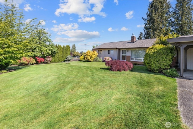 330 15th St, Snohomish, WA 98290 - view of green lawn