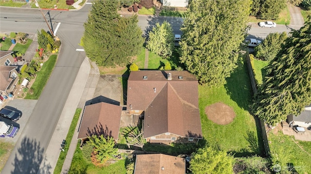 aerial view