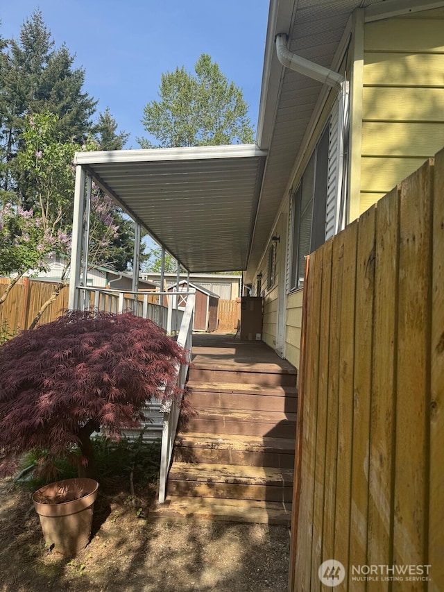 11316 SE 226th St, Kent, WA 98031 - view of property exterior with fence