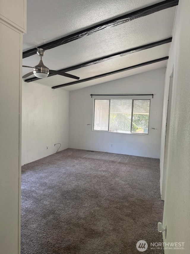 11316 SE 226th St, Kent, WA 98031 - carpeted spare room featuring a ceiling fan and a textured ceiling