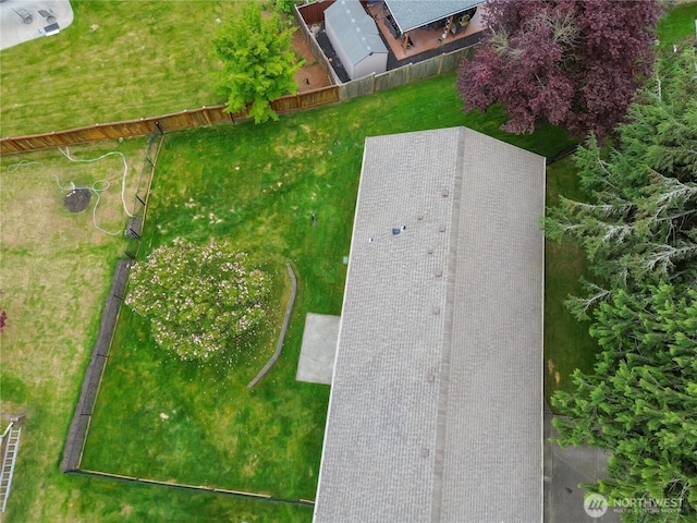 bird's eye view