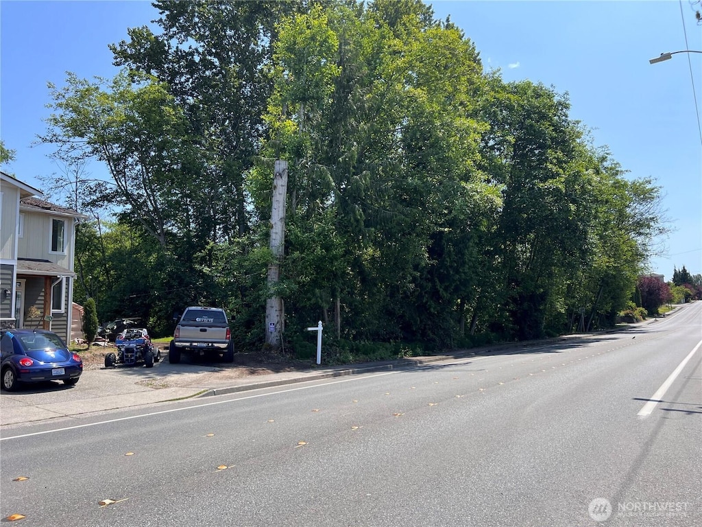 6015 67th Ave NE, Marysville, WA 98270 - view of asphalt street with street lighting