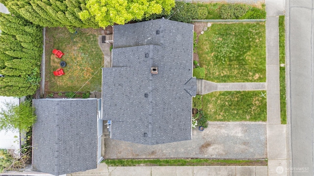 bird's eye view
