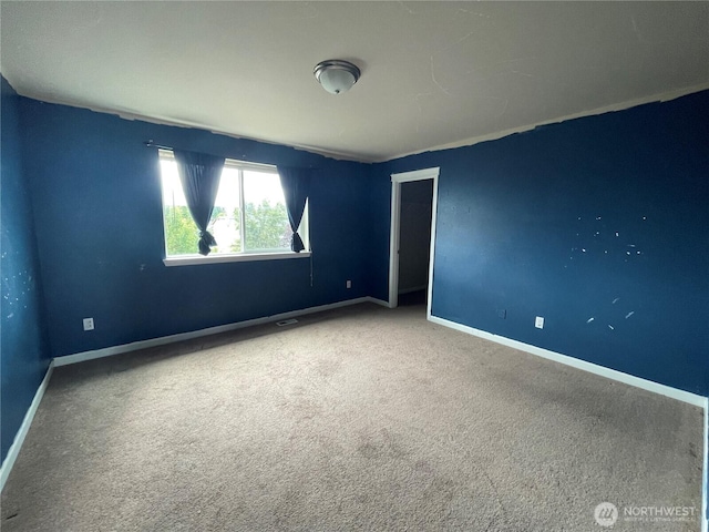 9206 Carys St SE, Yelm, WA 98597 - carpeted empty room with baseboards