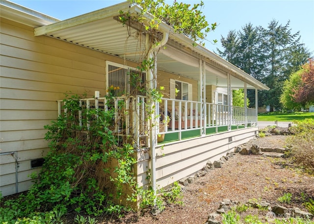 111 Dryke Rd Unit 66, Sequim, WA 98362 - view of property exterior with a porch