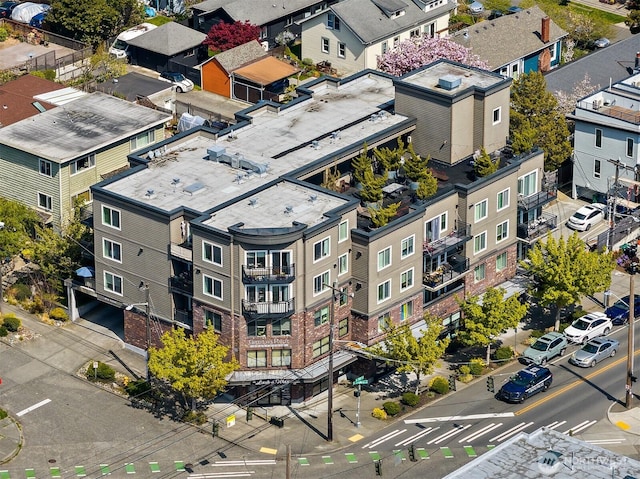 1400 N 80th St, Seattle, WA 98103 - aerial view with a residential view