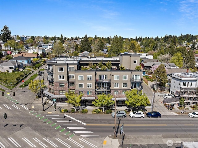 1400 N 80th St, Seattle, WA 98103 - drone / aerial view