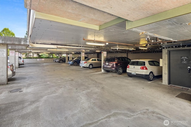 1400 N 80th St, Seattle, WA 98103 - view of parking garage