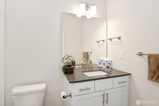 22125 Jameson Ave NW, Poulsbo, WA 98370 - bathroom with toilet and vanity