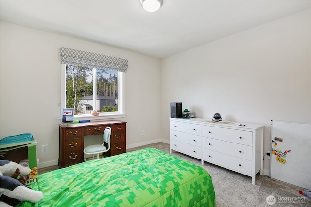 22125 Jameson Ave NW, Poulsbo, WA 98370 - bedroom featuring light colored carpet and baseboards