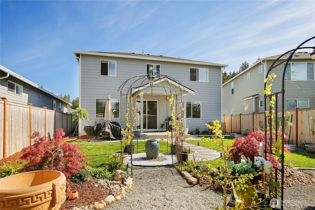 22125 Jameson Ave NW, Poulsbo, WA 98370 - view of back of house