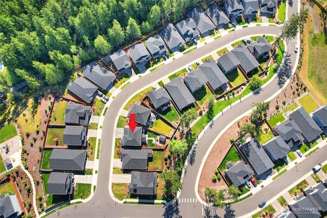 22125 Jameson Ave NW, Poulsbo, WA 98370 - aerial perspective of suburban area