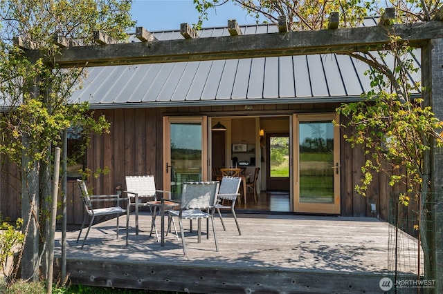 exterior space