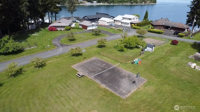 41 SE Wildcat Cove Rd, Shelton, WA 98584 - aerial view of a large body of water