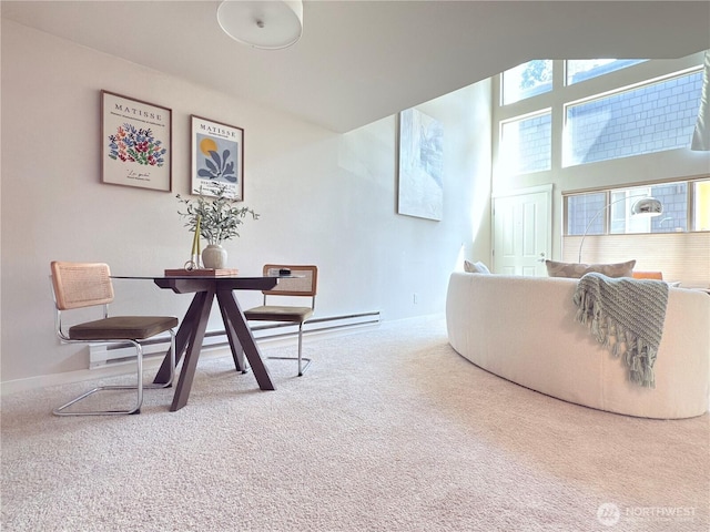 7309 Sand Point Way NE Unit B727, Seattle, WA 98115 - interior space featuring carpet floors