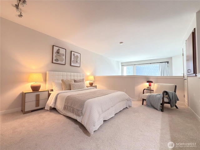 7309 Sand Point Way NE Unit B727, Seattle, WA 98115 - bedroom with carpet floors and baseboards