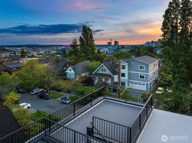 332 17th Ave Unit B, Seattle, WA 98122 - aerial view