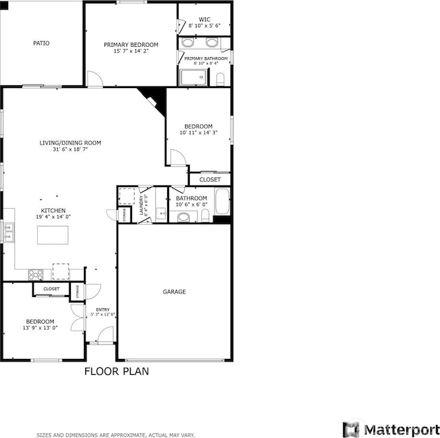 14431 22nd Avenue Ct E, Tacoma, WA 98445 - plan