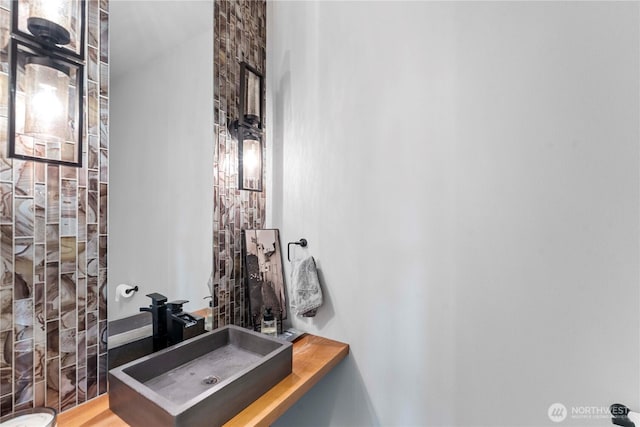 view of bathroom