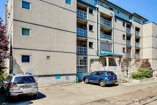 view of property