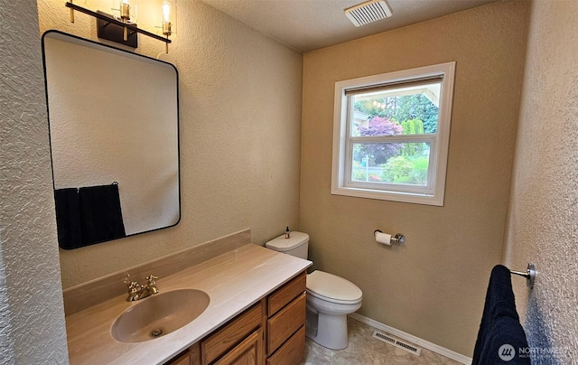 3840 Cortez Loop SW, Tumwater, WA 98512 - bathroom with vanity and a textured wall