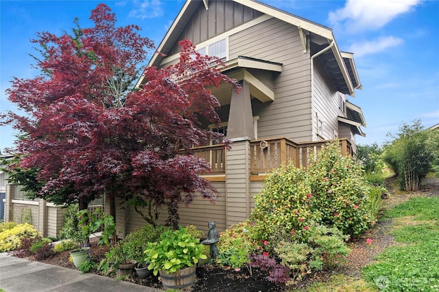 1740 NE Nutkana Way, Poulsbo, WA 98370 - view of property exterior featuring board and batten siding