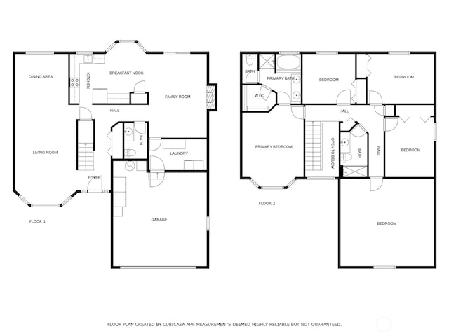 13103 SE 261st Pl, Kent, WA 98030 - floor plan