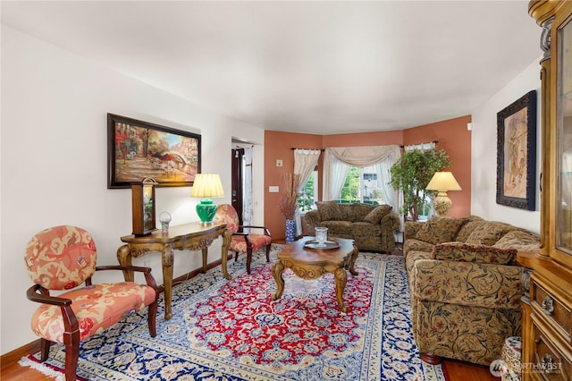 13103 SE 261st Pl, Kent, WA 98030 - living area with baseboards