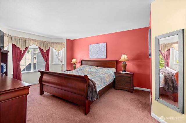 13103 SE 261st Pl, Kent, WA 98030 - carpeted bedroom featuring baseboards