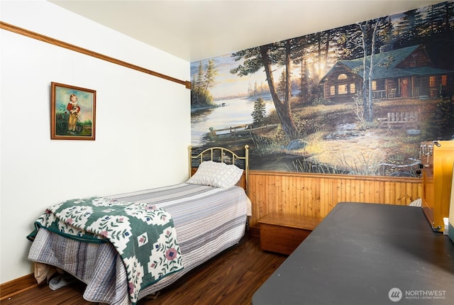 4385 Wildwood Ln, Anacortes, WA 98221 - bedroom featuring wood finished floors