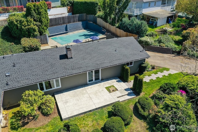 8305 NW Fruit Valley Rd, Vancouver, WA 98665 - birds eye view of property
