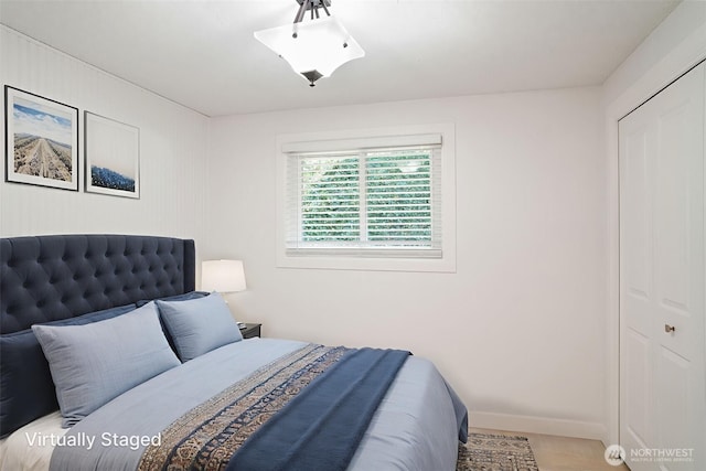 8305 NW Fruit Valley Rd, Vancouver, WA 98665 - bedroom featuring baseboards