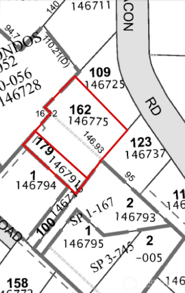 8305 NW Fruit Valley Rd, Vancouver, WA 98665 - map of parcels
