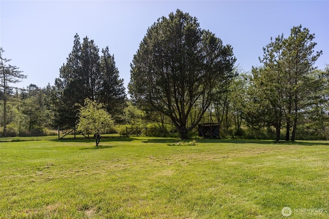 486 Wren Rd, Lopez Island, WA 98261 - view of yard