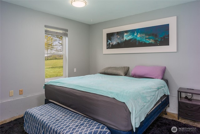 486 Wren Rd, Lopez Island, WA 98261 - bedroom featuring carpet