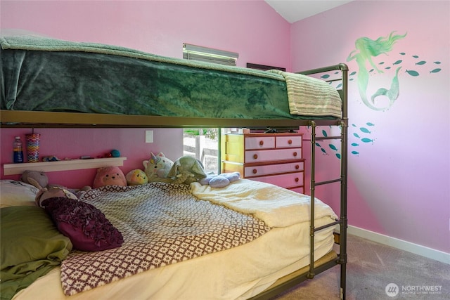 486 Wren Rd, Lopez Island, WA 98261 - bedroom with baseboards and carpet floors
