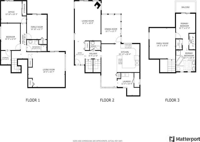 view of layout