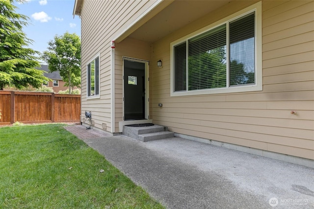 4000 Cameron Dr NE, Lacey, WA 98516 - entrance to property