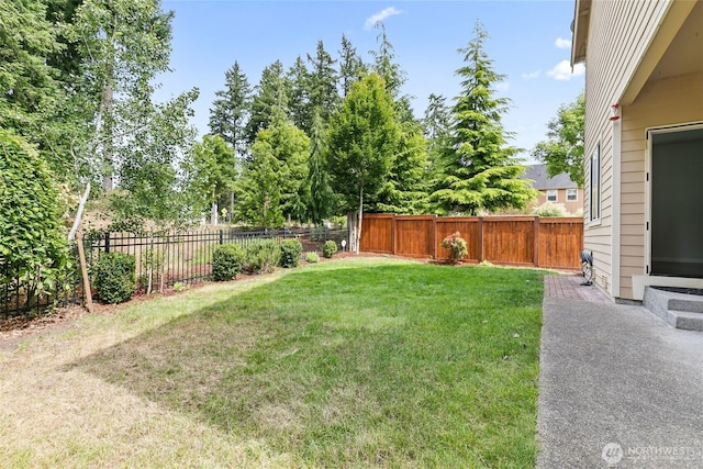 4000 Cameron Dr NE, Lacey, WA 98516 - view of fenced backyard