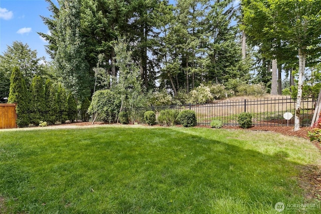 4000 Cameron Dr NE, Lacey, WA 98516 - view of yard